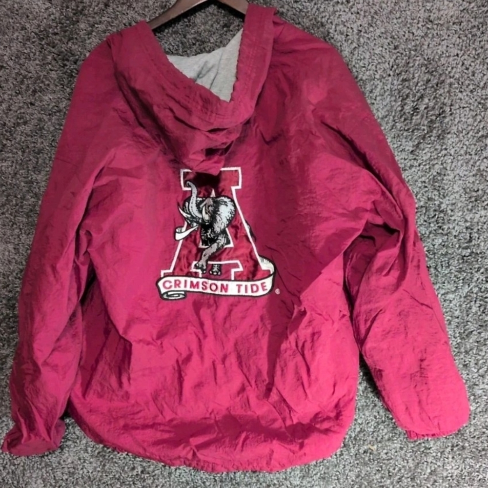 Alabama Crimson Tide Starter Jacket Size Xl Vintage NCAA - Picture 2 of 9